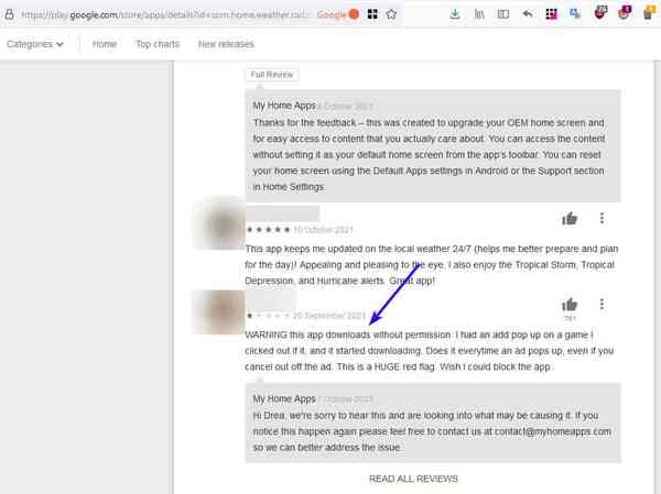 Android-app-downloaded-without-users-consent
