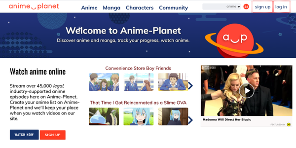 Anime_Planet Anime_Planet