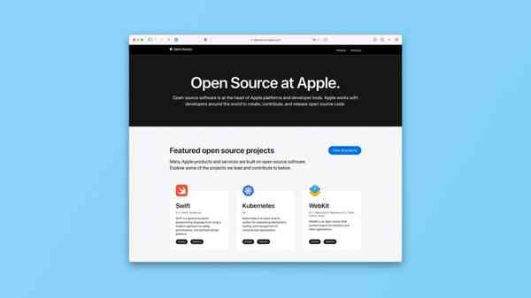 Apple-Open-Source