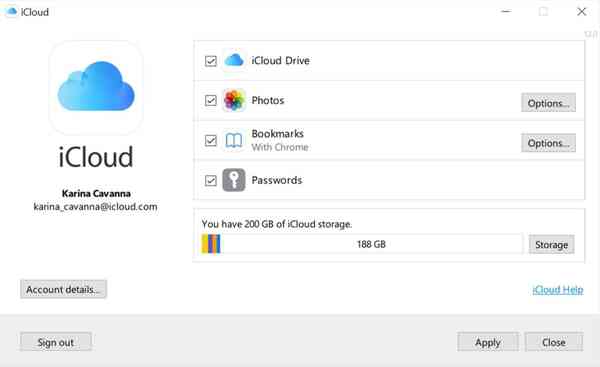 Apple-iCloud-Windows-app