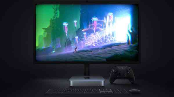 Apple_m1-chip-mac-mini-LG-Display-gaming-screen_11102020