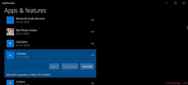 Apps-and-Features