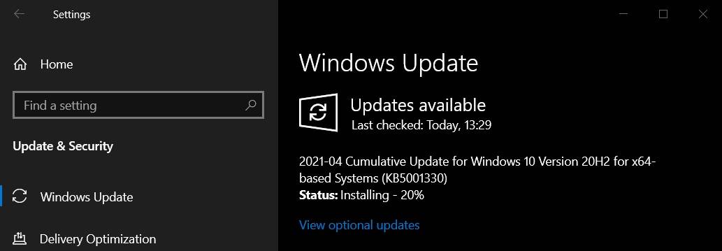 April-2021-Patch-Tuesday