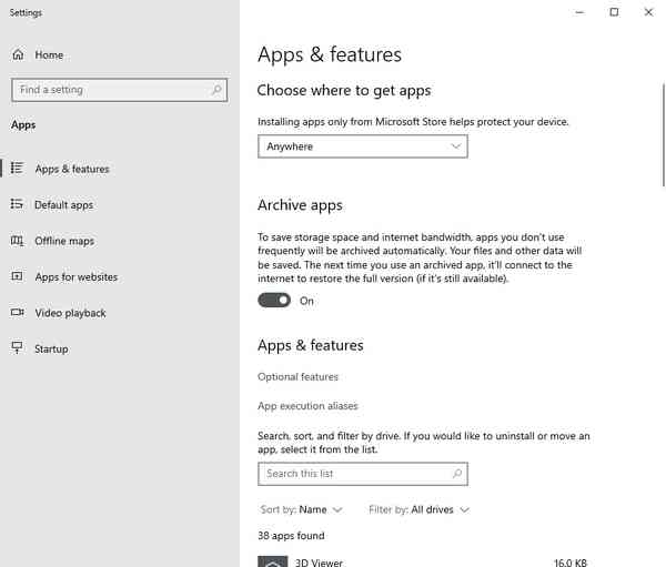 Archive-apps-in-Windows-10