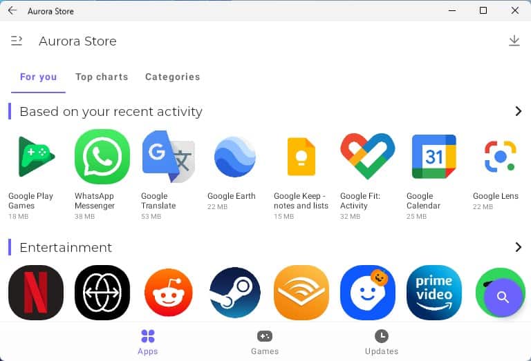 Aurora-Store-Android-apps Aurora-Store-Android-apps