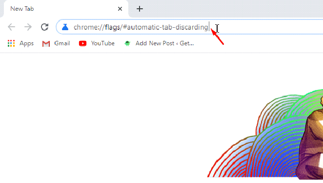 Automatic-tab-discarding-chrome-flags-URL
