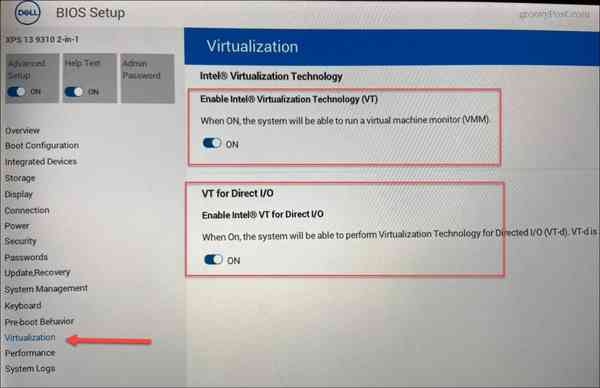 BIOS-Enable-Virtualization