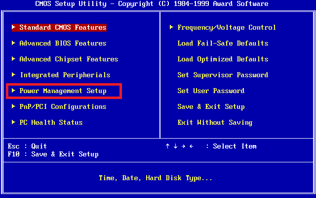 BIOS-Power-Saving-mode BIOS-Power-Saving-mode