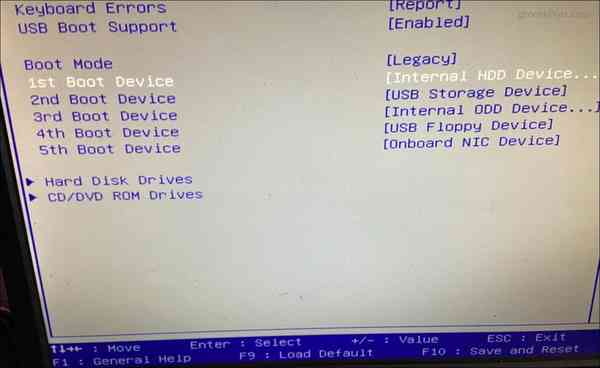 BIOS-UEFI