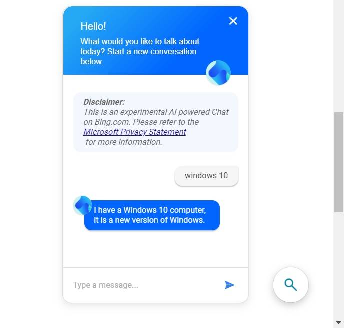 Bing-bot