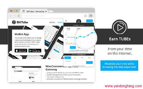 经常上Youtube的朋友，在Google Chrome上安装一个插件能赚虚拟币