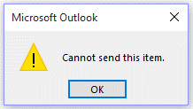 Cannot-send-this-item-Outlook-error
