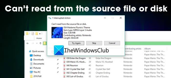 Cant-Read-From-the-Source-File-or-Disk