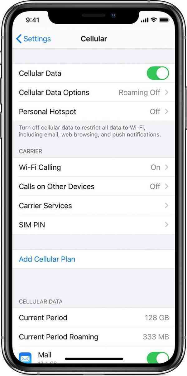 Cellular-Data