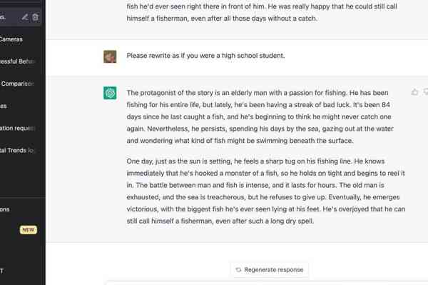 ChatGPT-writing-as-if-its-a-high-school-student