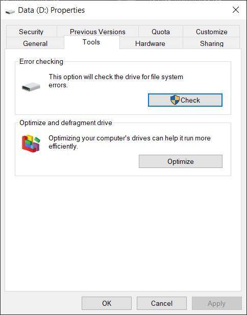 Check-Error