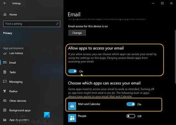 Check-Mail-and-Calendar-app-privacy-settings