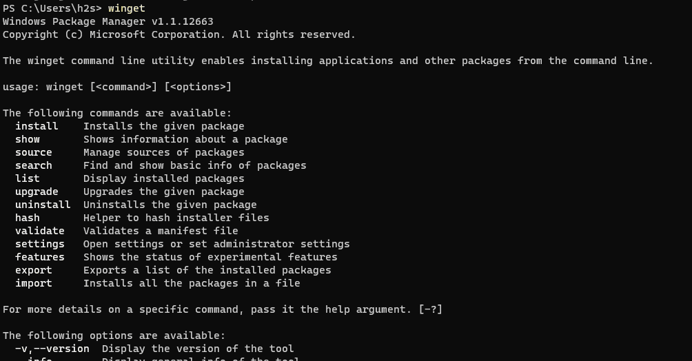 Check-Winget-installation