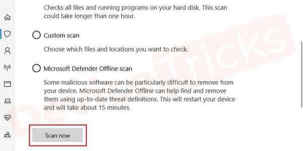 Choose-a-scan-mode-and-tap-Scan-now-1