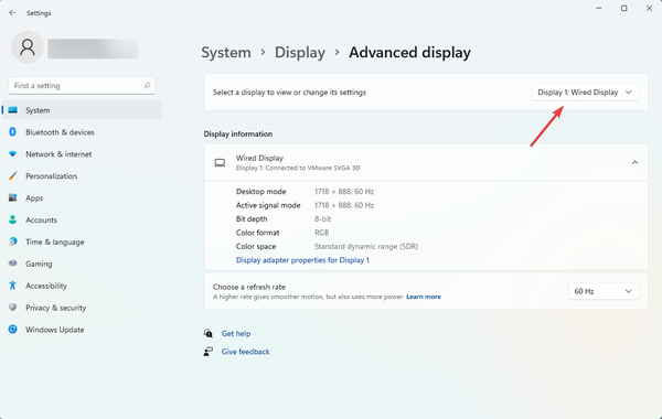 Choose-display