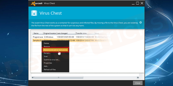 Choose-to-restore-add-an-excursion