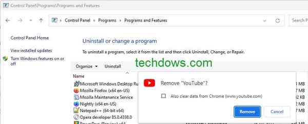 Chrome-99-uninstall-PWAs-from-Windows-Settings-or-Control-Panel