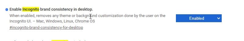 Chrome-Enable-incognito-brand-consistency-desktop-flag