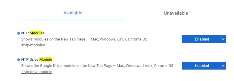 Chrome-NTP-Drive-Module-flag Chrome-NTP-Drive-Module-flag