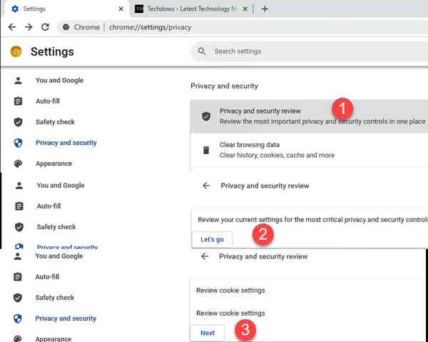 Chrome-Privacy-Settings-review-steps