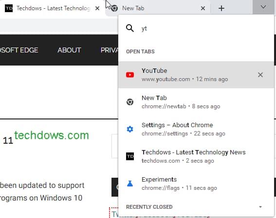 Chrome-Tab-Search-with-Fuzzy-Search-activated