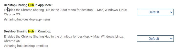 Chrome-desktop-Sharing-Hub-flags