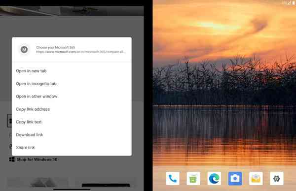 Chrome-on-Surface-Duo