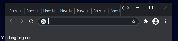 Chrome-scrollable-tab-strip Chrome-scrollable-tab-strip