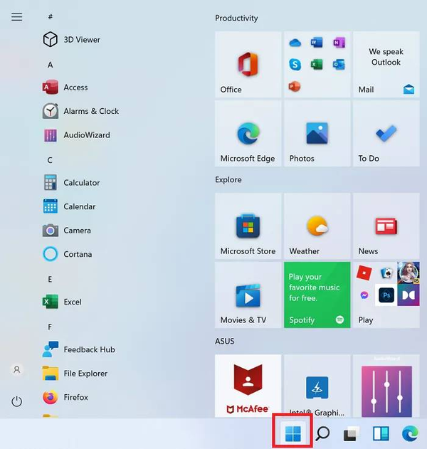 Classic-Start-menu