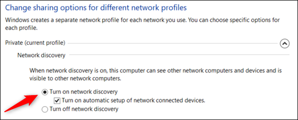 Click-Turn-On-Network-Discover.