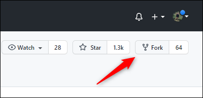 Click-the-Fork-button. Click-the-Fork-button.