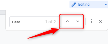 Click-the-up-and-down-arrow.