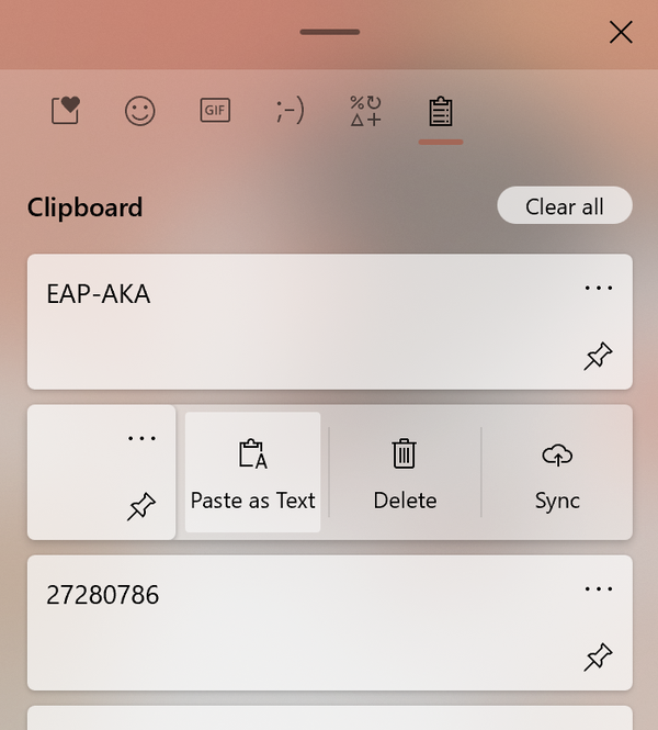Clipboardhistoryplaintext
