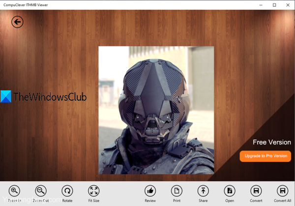 CompuClever-ITHMB-Viewer