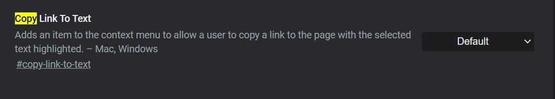 Copy-Link-to-text