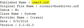 CorsairVBusDriver-sys CorsairVBusDriver-sys