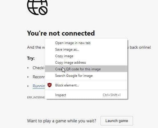Create-QR-code-for-this-image-option
