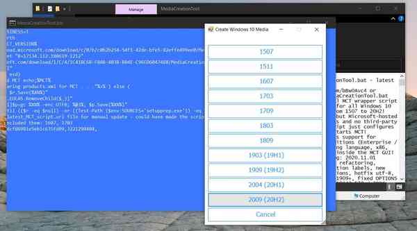 Create-Windows-10-media