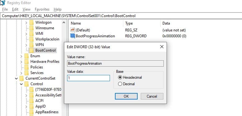 Creating-BootProgressAnimation-registry-key