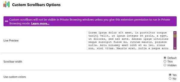 Custom-Scrollbars-is-a-Firefox-and-Chrome-extension-that-lets-you-set-the-color-and-width-of-the-scrollbar