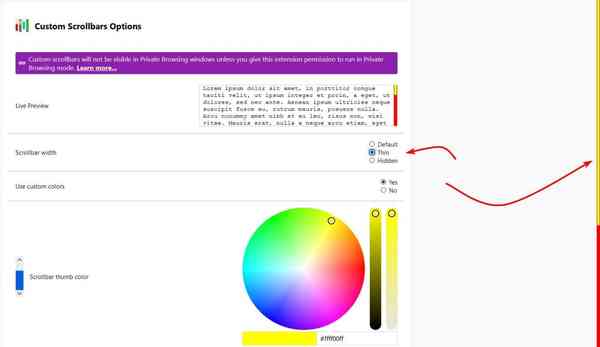 Custom-Scrollbars-width