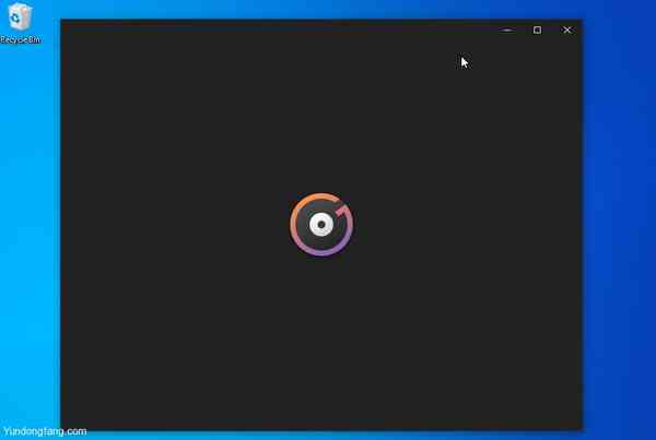 Dark-splash-screen