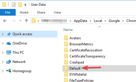 Default-Folder