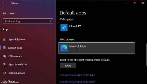 Default-apps Default-apps