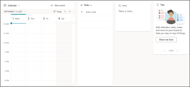 DefaultBoard-OutlookBoardView
